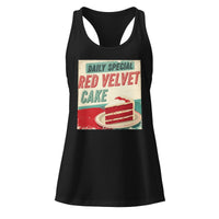 Red Velvet Cakes Women's Fitted Racerback