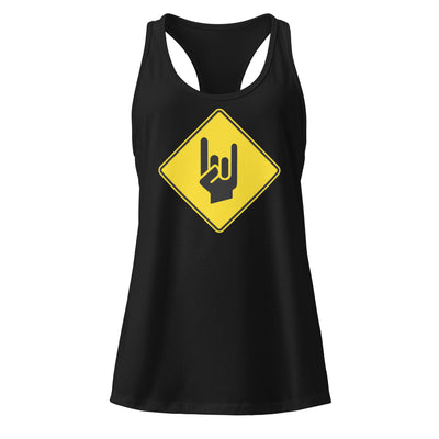 RAWK Women’s Fitted Racerback