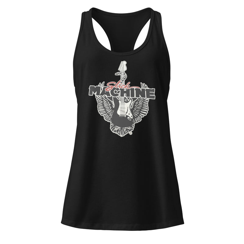 Women’s fitted racerback tank top
