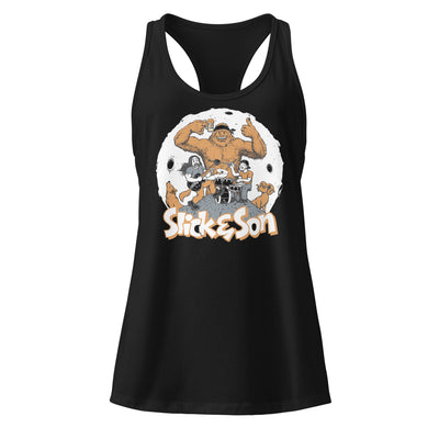 Slick & Son Ladies Racerback