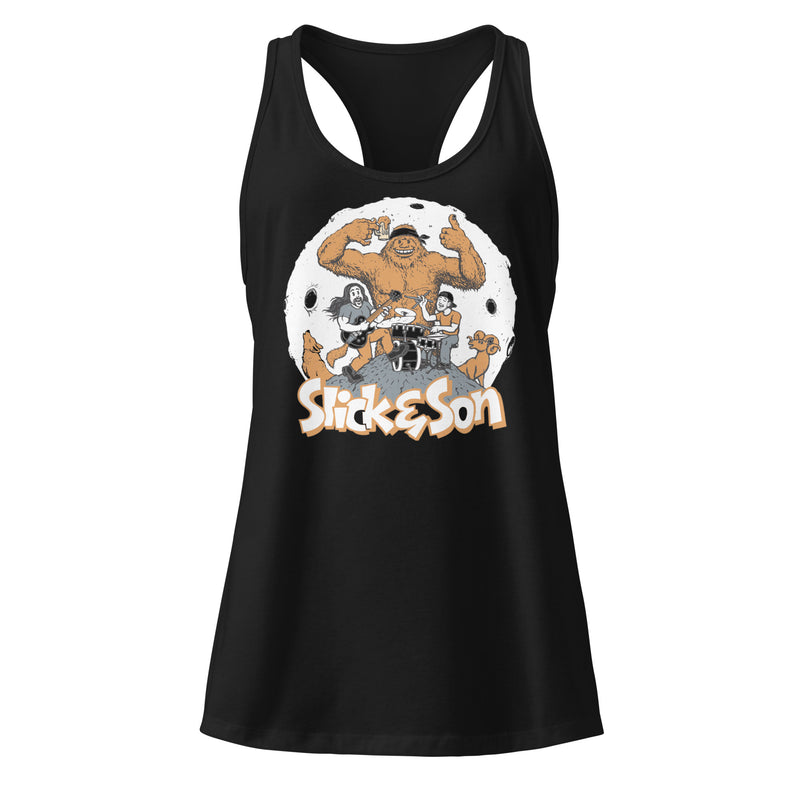 Slick & Son Ladies Racerback