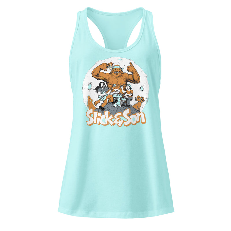 Slick & Son Ladies Racerback