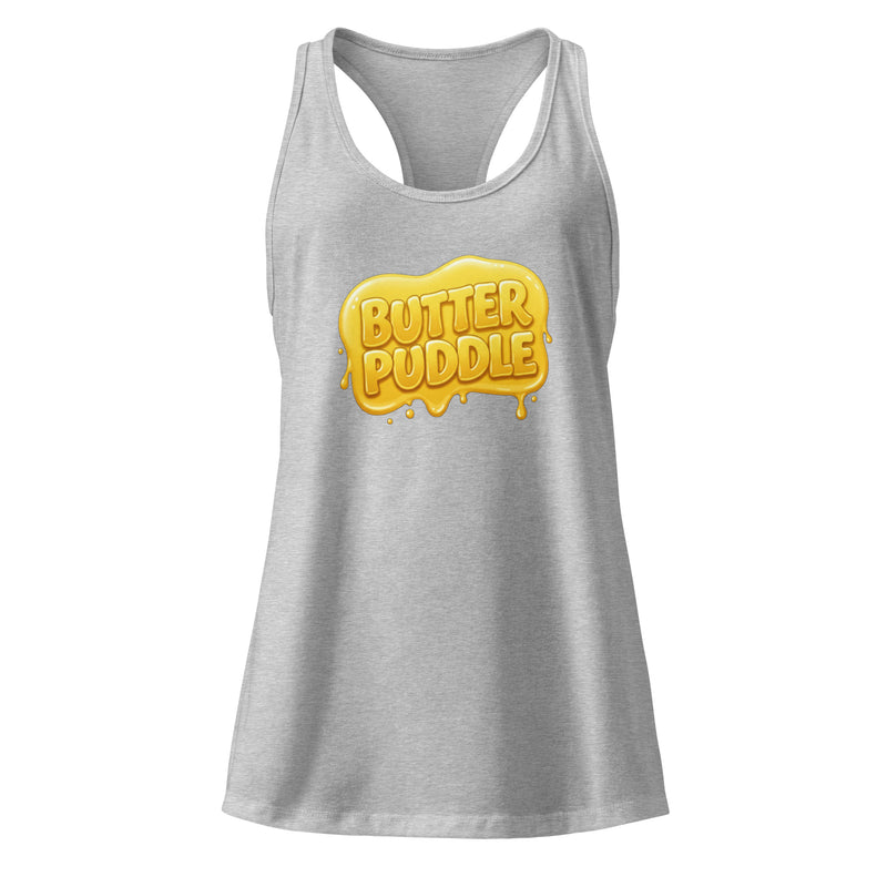 Women’s fitted racerback tank