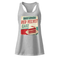 Red Velvet Cakes Women's Fitted Racerback