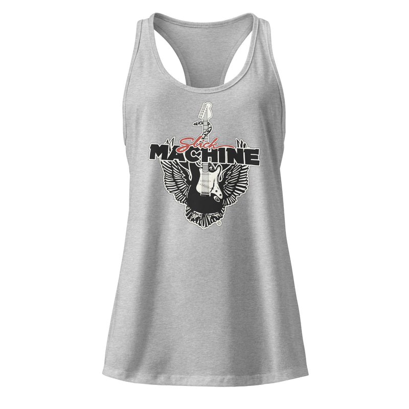 Women’s fitted racerback tank top