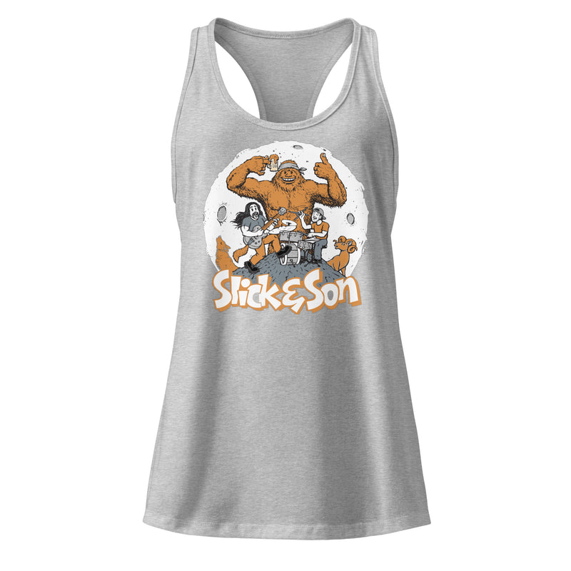 Slick & Son Ladies Racerback