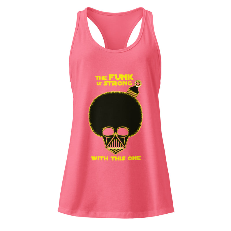 The Funk is SRTONG Racerback