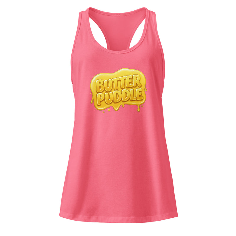 Women’s fitted racerback tank