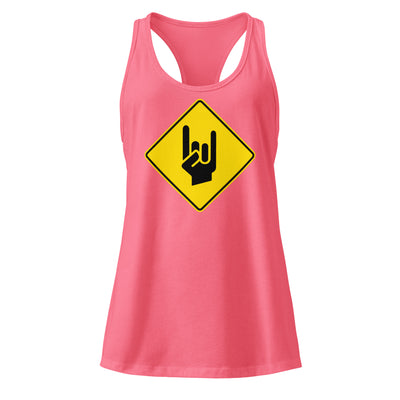 RAWK Women’s Fitted Racerback
