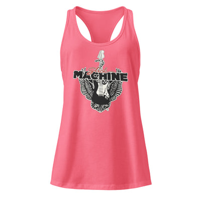 Women’s fitted racerback tank top