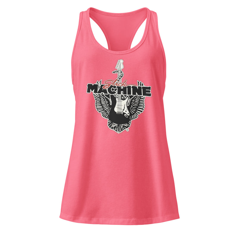 Women’s fitted racerback tank top