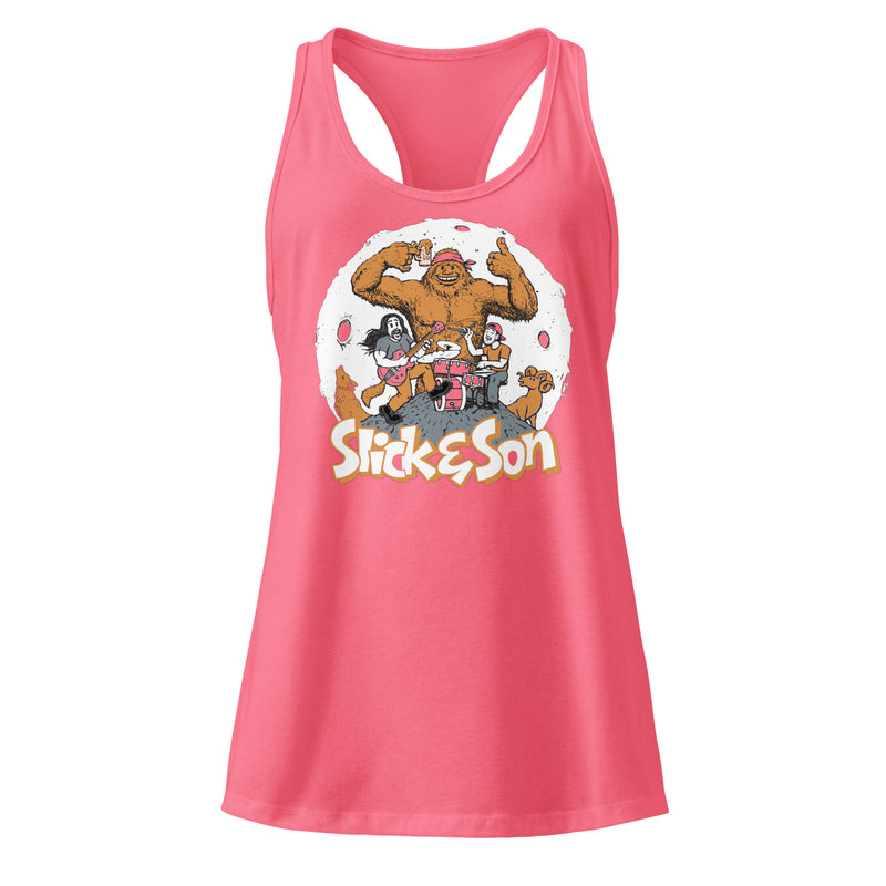Slick & Son Ladies Racerback
