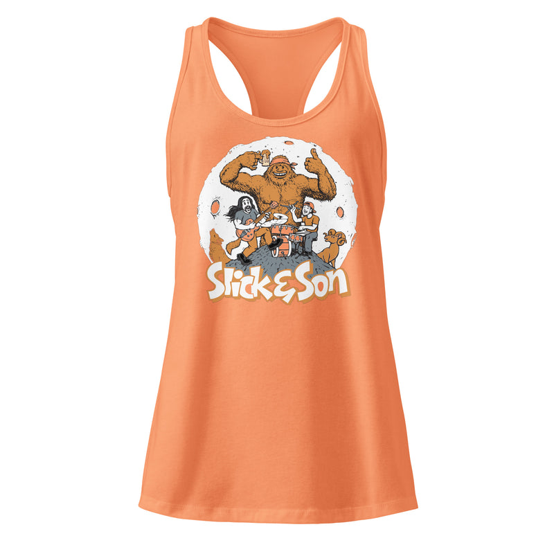 Slick & Son Ladies Racerback