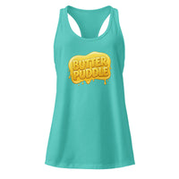 Women’s fitted racerback tank