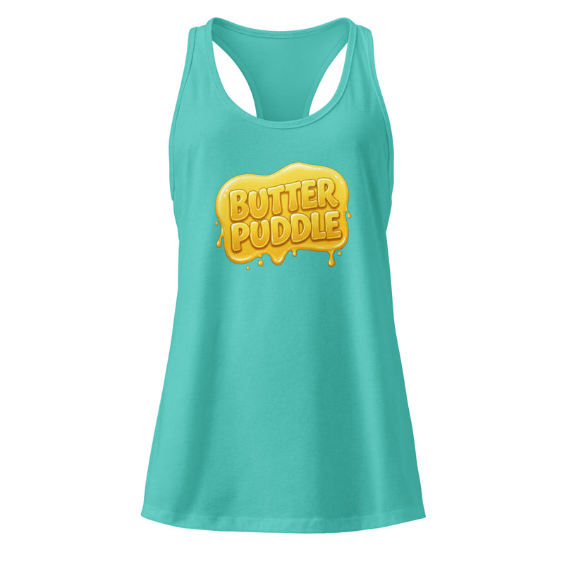 Women’s fitted racerback tank
