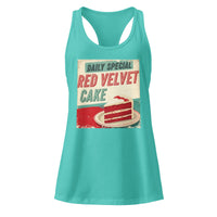Red Velvet Cakes Women's Fitted Racerback