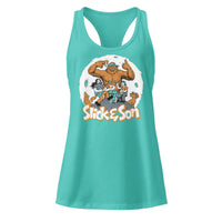Slick & Son Ladies Racerback