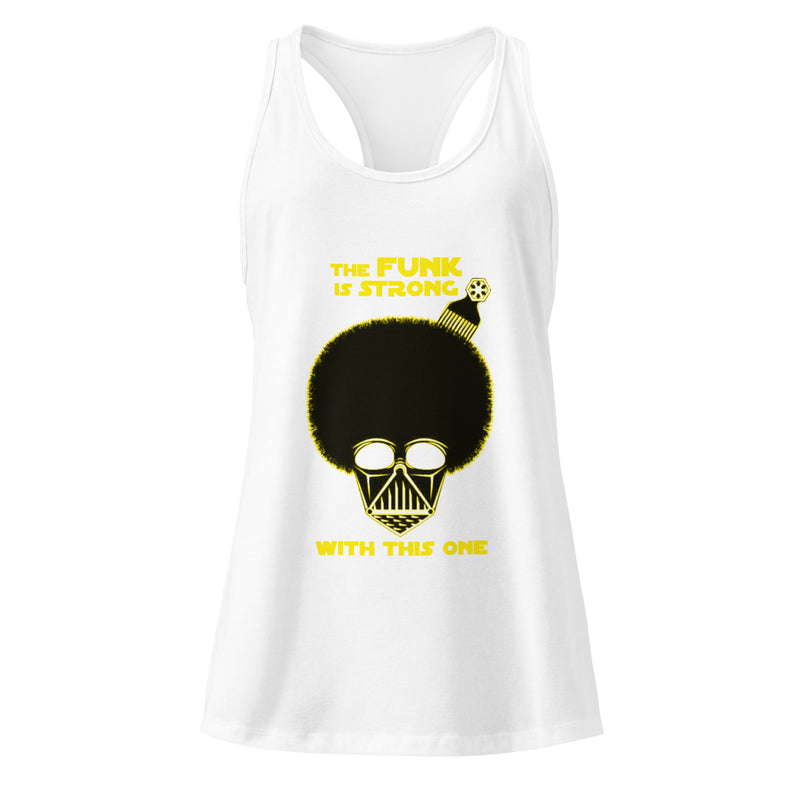 The Funk is SRTONG Racerback