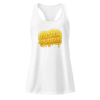 Women’s fitted racerback tank