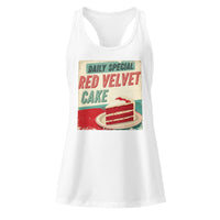 Red Velvet Cakes Women's Fitted Racerback