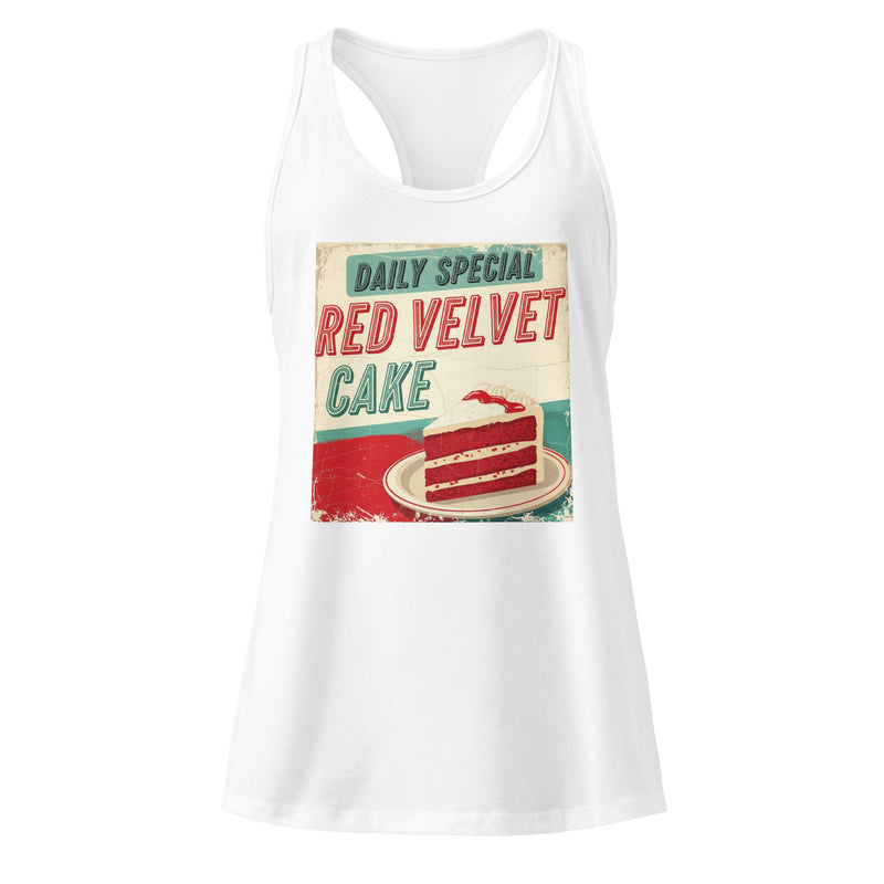 Red Velvet Cakes Women's Fitted Racerback