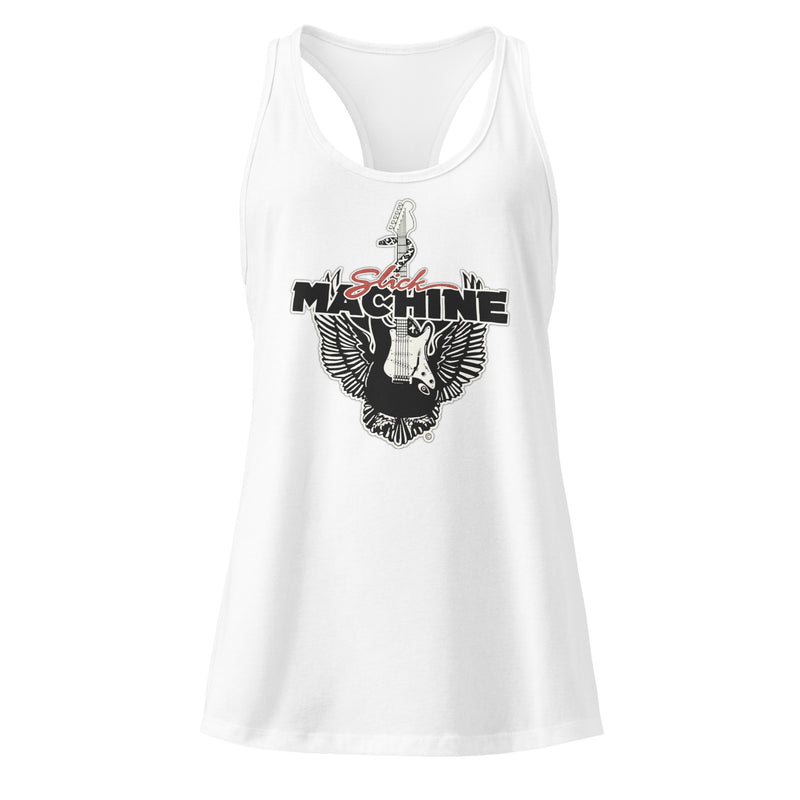 Women’s fitted racerback tank top