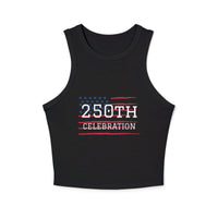 250th Aniversary Reg GarterMicro Rib Tank
