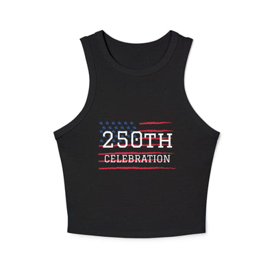 250th Aniversary Reg GarterMicro Rib Tank