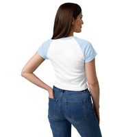Blucifer Raglan Baby Tee