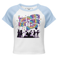 DNHB raglan baby tee