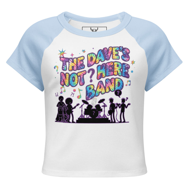 DNHB raglan baby tee