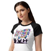 DNHB raglan baby tee