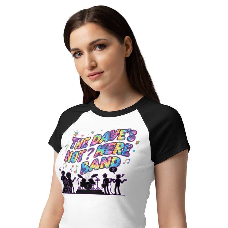 DNHB raglan baby tee