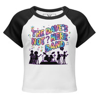 DNHB raglan baby tee