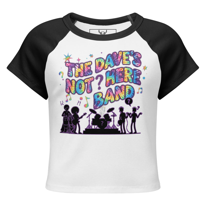 DNHB raglan baby tee