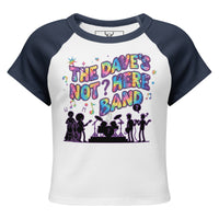 DNHB raglan baby tee