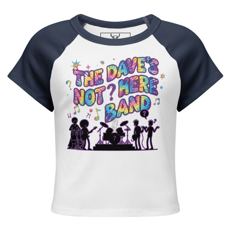 DNHB raglan baby tee
