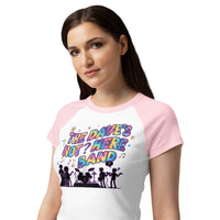 DNHB raglan baby tee