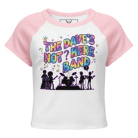 DNHB raglan baby tee