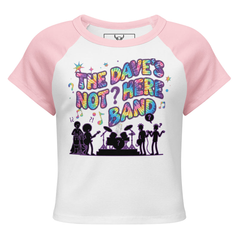 DNHB raglan baby tee