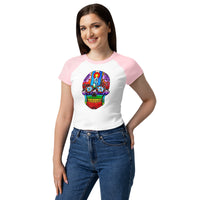 Blucifer Raglan Baby Tee