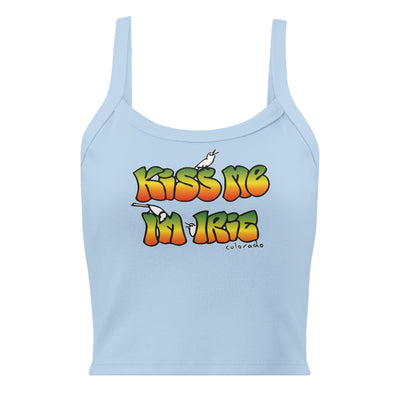 Kiss ME I'm a Tank Top