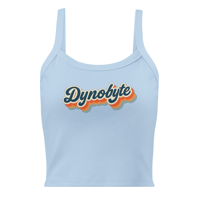 Dynobyte Ribbed Tank Top