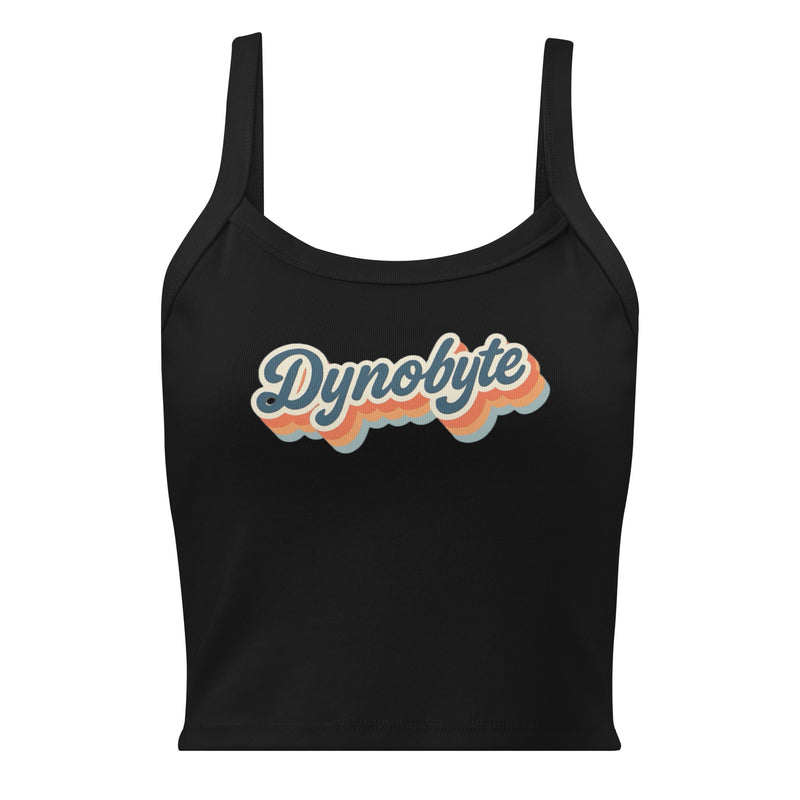 Dynobyte Ribbed Tank Top