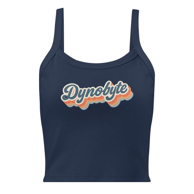Dynobyte Ribbed Tank Top