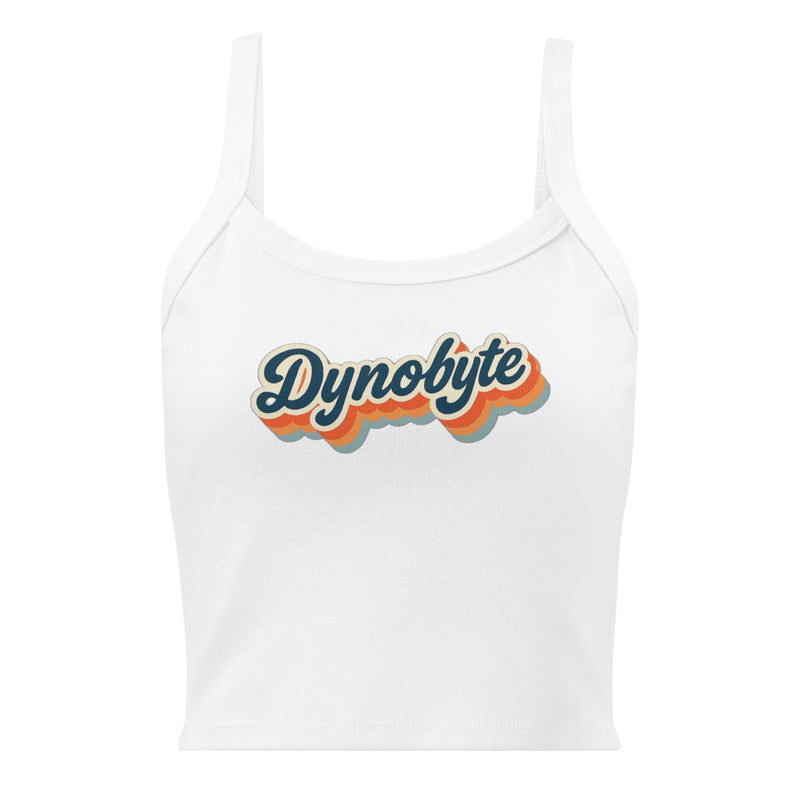 Dynobyte Ribbed Tank Top
