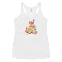 Butter Puddle Women's Racerback Tank | Toast 'n Jam