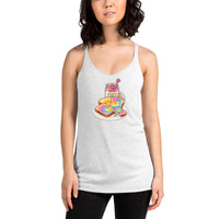 Butter Puddle Women's Racerback Tank | Toast 'n Jam
