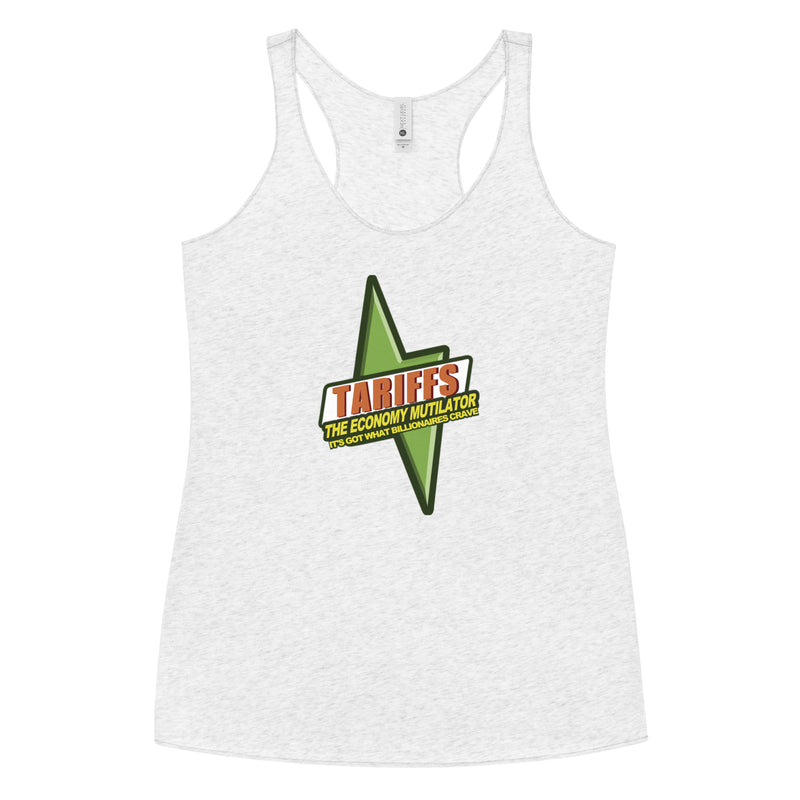 Tariffs Racerback Tank