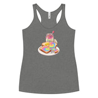 Butter Puddle Women's Racerback Tank | Toast 'n Jam